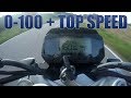 🔥BMW G310R - Soundcheck (Flyby) / 0-100 / TopSpeed🏍