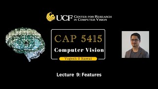 Lecture 9.11 - Features [Harris Corner Detection]