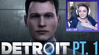 Gibi Plays - Detroit: Become Human Part 1