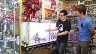 Hobby Cafe - ep.14 part 2 เรียนรู้เรื่องพ่นเคลียร์ให้ Gundam ตัวโปรดกัน