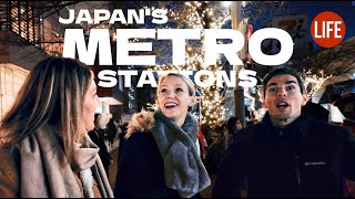 Japan's Metro Stations 🌇 Life in Japan EP 297