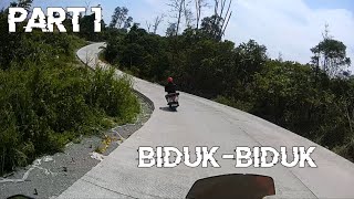 TOURING KE BIDUK-BIDUK LABUAN CERMIN | PART 1