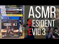 ASMR RESIDENT EVIL 3. PlayStation 4. My Collection game.