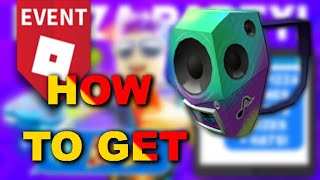 Roblox How To Get Boombox Backpack - roblox police response videos 9tubetv