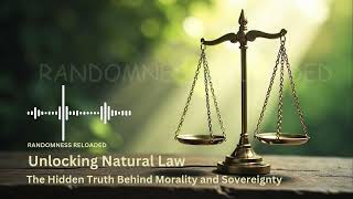 Unlocking Natural Law: The Hidden Truth Behind Morality and Sovereignty