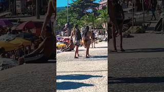 Praia do Arpoador, Rio de Janeiro Brazil 🌴 #beach #shortvideo #travel #visitrio