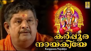 കർപ്പൂര നായകിയേ | Bhajanamritham | Sung by Sreehari Bhajana Sangam | Karppoora Nayakiye