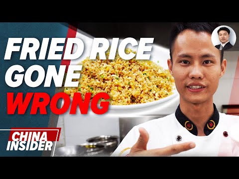 Chef Wang Gang Offends China With Fried Rice Video