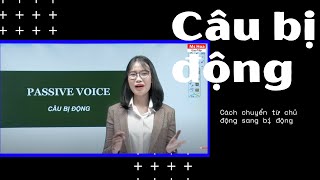 Câu Bị Động (PASSIVE VOICE) Có Khó Như Lời Đồn? | Ngữ Pháp Trong Tiếng Anh | Ms Hoa Giao Tiếp