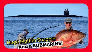 Fishing Offshore St. Augustine, FL. - MUTTON SNAPPER!