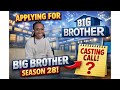 🚨My Big Brother 28 Audition: Will I Make It in the House?