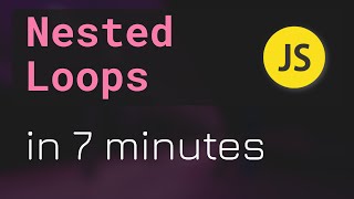 #15 Nested Loops in JavaScript Programming (Hindi)