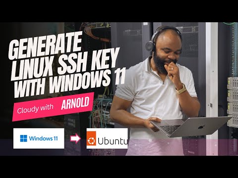 Generate SSH Key on Windows 11 | Ubuntu Step-by-Step Guide