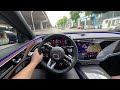 2025 mercedes e53 amg e class pov test drive