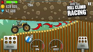 Hill Climb Racing - How To Pass These Logs???