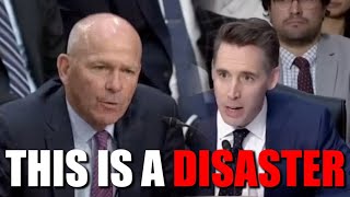 Boeing Under Fire: Josh Hawley Exposes Corporate Failure