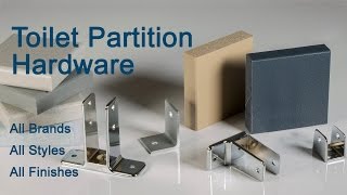 Inexpensive Hardware Replacement | Toilet Partition Hardware