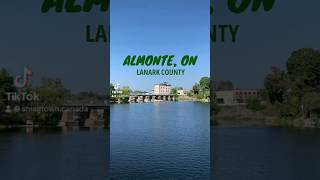 Welcome to Almonte, Ontario!