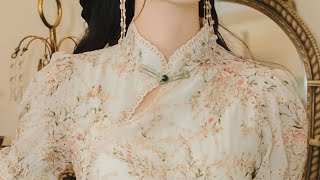 Retro Cheongsam Qipao Modern Chinese Dress | $100k Bonuses in Description