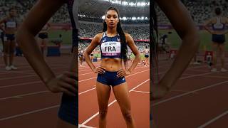 Olympic Speed \u0026 Beauty | Belarus 🇧🇾 France 🇫🇷 Switzerland 🇨🇭 | Fastest Women on the Track!