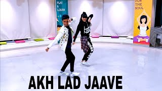Akh Lad Jaave | Loveyatri | Manish Sharma Choreography |