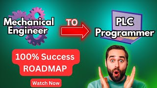 Mechanical Engineer to PLC Programmer | 100% Success Roadmap @electricaldost | @vidyatrans