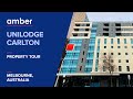 Property Tour | UniLodge Carlton, Melbourne | Student Accommodation in Australia | amber