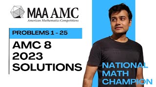 AMC 8 2023: Full Solutions to All 25 Problems - Ace the Exam with Expert Walkthroughs!