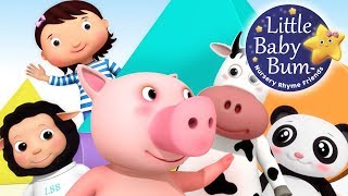 Where's Mia? | Nursery Rhymes for Babies by LittleBabyBum - ABCs and 123s