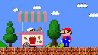 Mario's journey to find the truth | Mario Handsome E.M | Animation8bit
