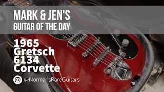 1965 Gretsch 6134 Corvette | Guitar of the Day