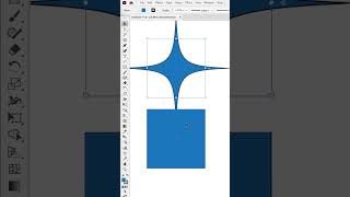 [일러스트레이터] -246- 사각별과 클로버 모양 그리기 / Drawing a square star and clover shape in Illustrator