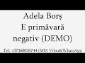 Adela Bors - E Primavara (Negativ) DEMO