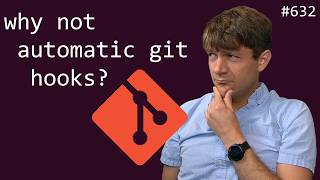 why aren't git hooks automatic on clone?
