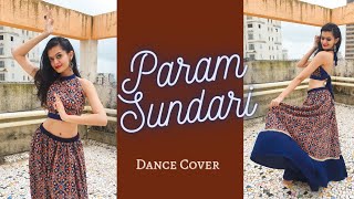 Param Sundari | Mimi | Kriti Sanon | Dance Cover by Dhruvi Shah | A. R. Rahman