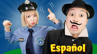 Canción de la chica policía 👮‍♂️🚓🚨 | Canciones infantiles y rimas infantiles con Coco Froco