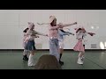 2024・4月14日・岩手県花巻市・kpop＆dance・ダンススタジオ「controller」花巻・北上教室・石鳥谷さくらまつり