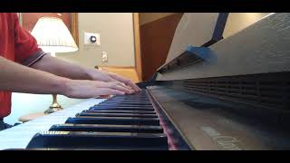 Amazing Grace on Yamaha Clavinova @Sunset Funeral Home in Danville Illinois practice before service