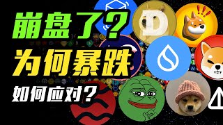 BTC又跌？可以抄底吗？山寨币有什么机会？SHIB | PEPE | BONK | FTM | SEI | STRK | DOGE | WIF | SUI | NOT | ETH | 加密货币