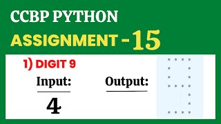 Digit 9 | Assignment - 15 | Python | NxtWave | CCBP 4.0