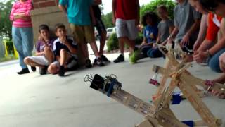 Launching Trebuchets