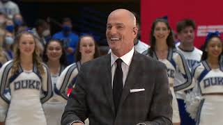 Jay Bilas shares a memory from Cameron Indoor in the 1970s and 1980s 🍕