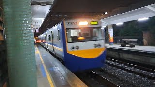 4102A次富岡基地經由宜蘭線迴送宜蘭的EMU721+EMU722阿福號列車