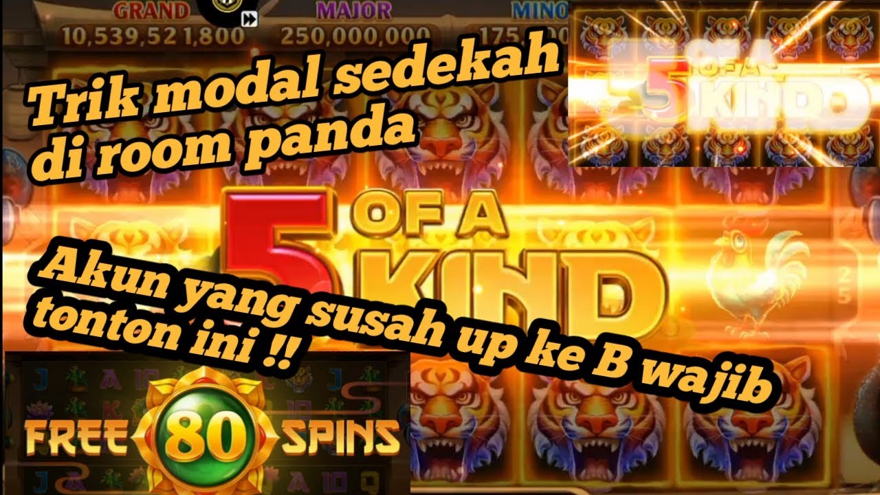 Modal Sedekah 2m Hari Ini Main Di Room Panda/modal Sedekah Langsung Up ...