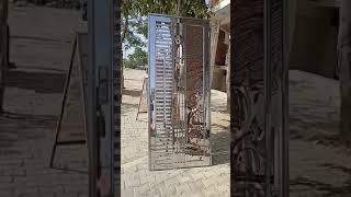 steel gate design