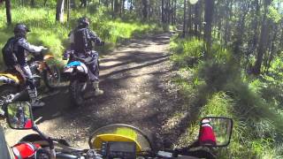 130526 duck creek road to O'Reillys Downhill