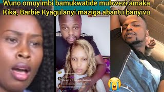 Wunno omuyimbi bamukwatide mubwezi amaka gawedewo,Barbie Kyagulanyi maziga mukatambi abantu kika