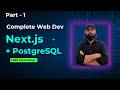 Complete Web Development with Next.js, PNPM & PostgreSQL on GitHub Codespaces | Part-1