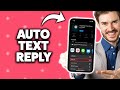 How To Auto Reply To Text Messages On iPhone 2026 (Step-By-Step Tutorial)