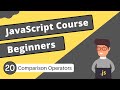 Comparison Operators | JavaScript Tutorial - #20